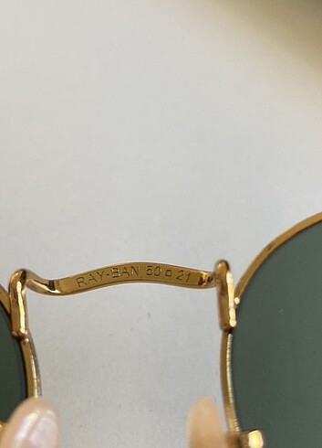  Beden altın Renk Orijinal rayban