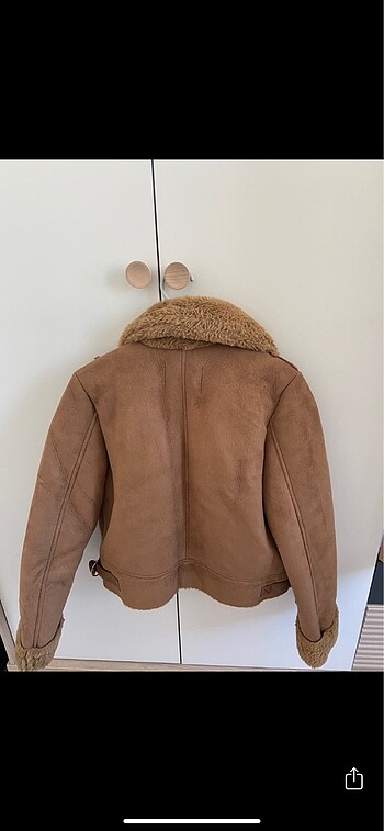 xs Beden Stradivarius biker ceket