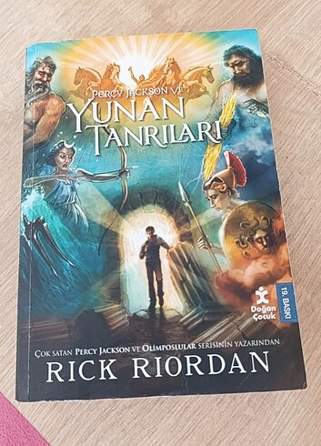 Percy Jackson ve Yunan tanrıları 