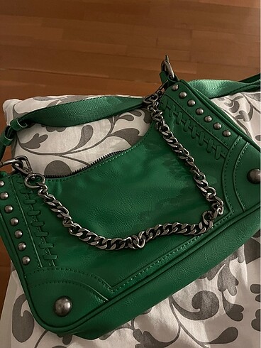 Zara vintage çanta