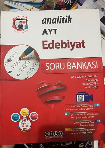 Analitik AYT Edebiyat Soru Bankası