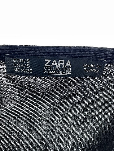s Beden siyah Renk Zara Bluz %70 İndirimli.