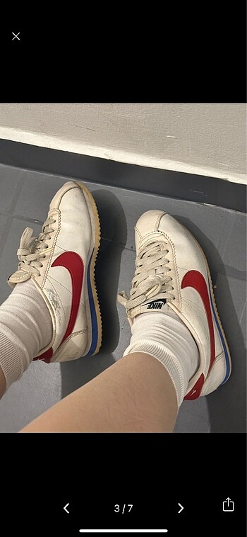 36,5 Beden nike cortez