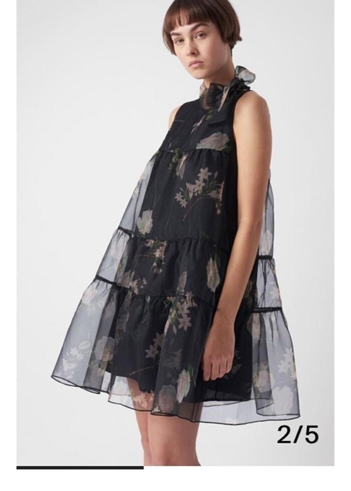 MQ klarna gıovanna organze elbise - Görsel 3