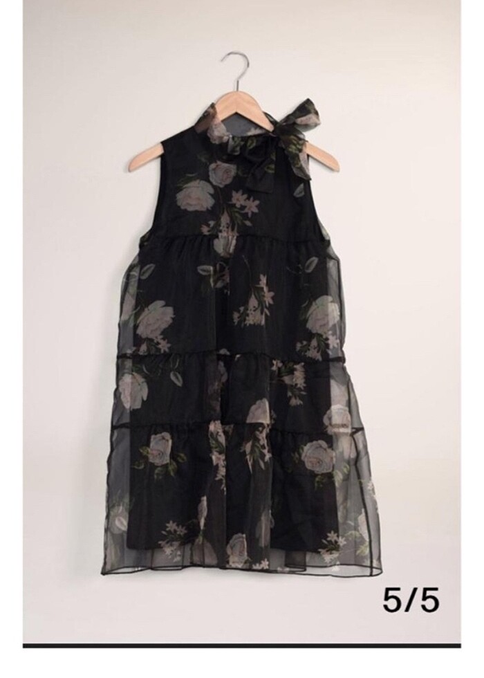 MQ klarna gıovanna organze elbise - Görsel 4