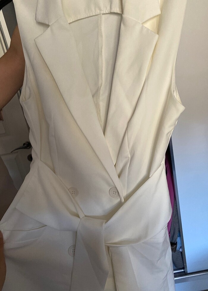 Yelek elbise - Görsel 2