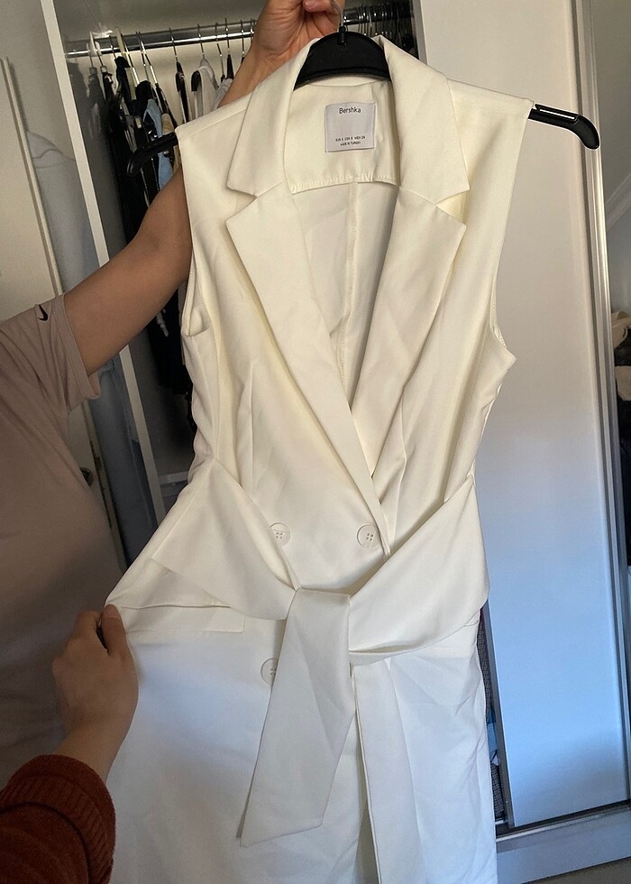 Yelek elbise - Görsel 4