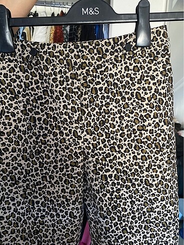 Leopar pantolon - Görsel 2