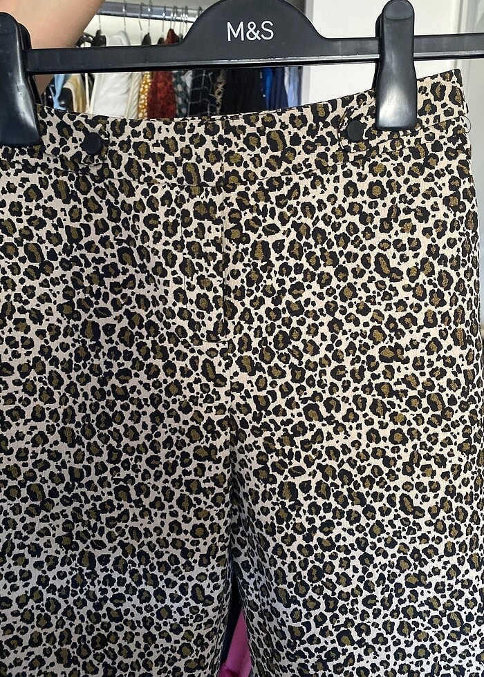 Leopar pantolon - Görsel 2
