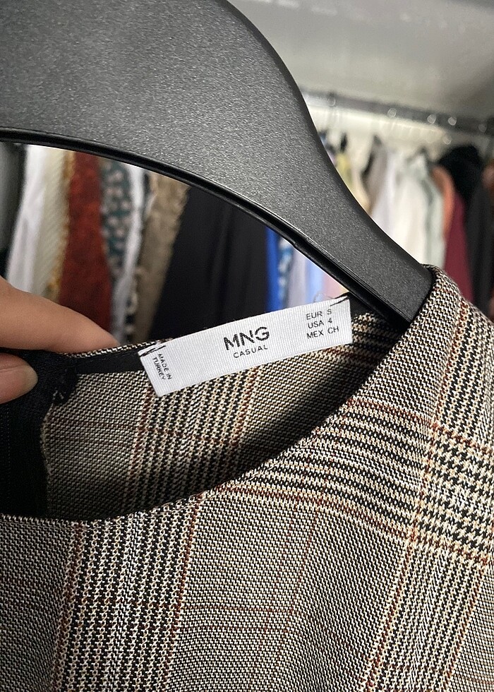 Mango elbise - Görsel 3