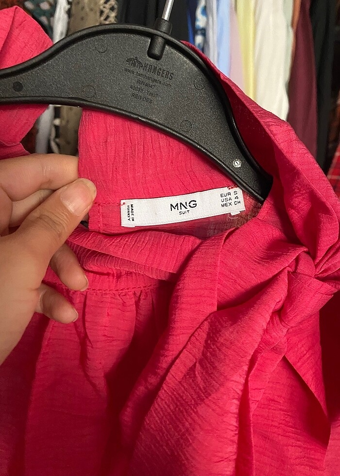 Mango bluz - Görsel 3