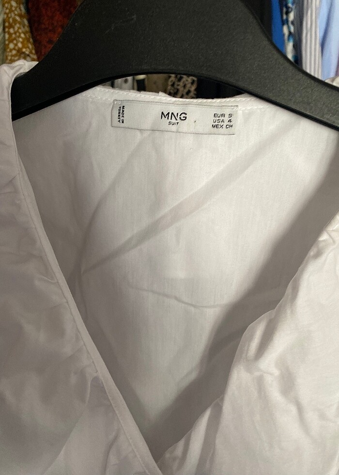 Mango bluz - Görsel 4