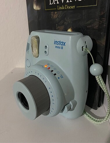 İnstax Mini 8 Şipşak Polaroid Fotoğraf Makinesi