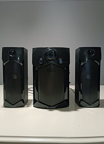 2+1 speaker hoparlör ev sinema sistemi 