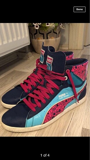 Puma spor ayakkabı