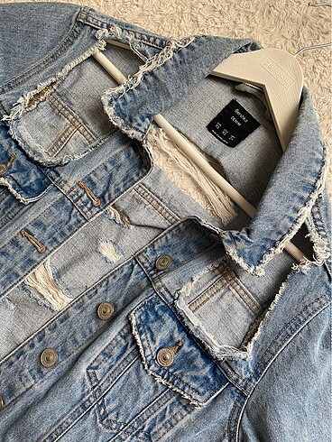 xs Beden Bershka Kot Ceket