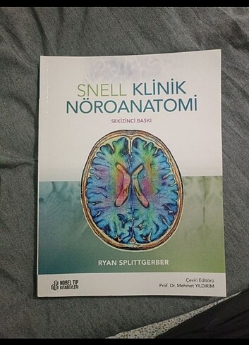 Yepyeni snell klinik nöroanatomi