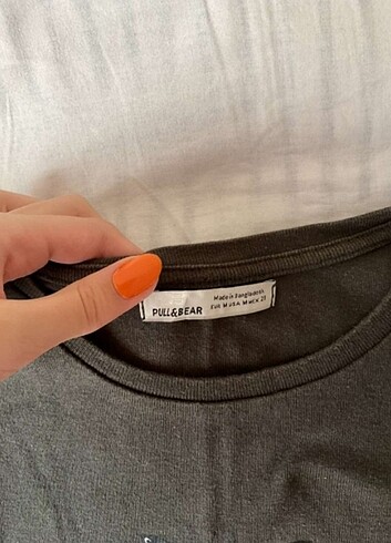 Pull and Bear Pull&Bear crop