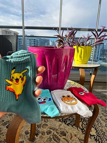 Yetişkin Unisex Soket Çorap