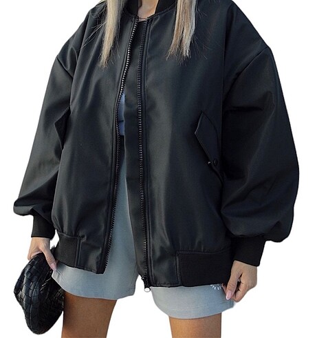 Bomber ceket
