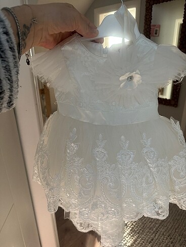 Pamina 40 mevlidi Bebek gelinlik