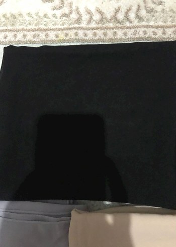 Bej Kadın Şal - Minimalist Normcore Tasarım - Görsel 4