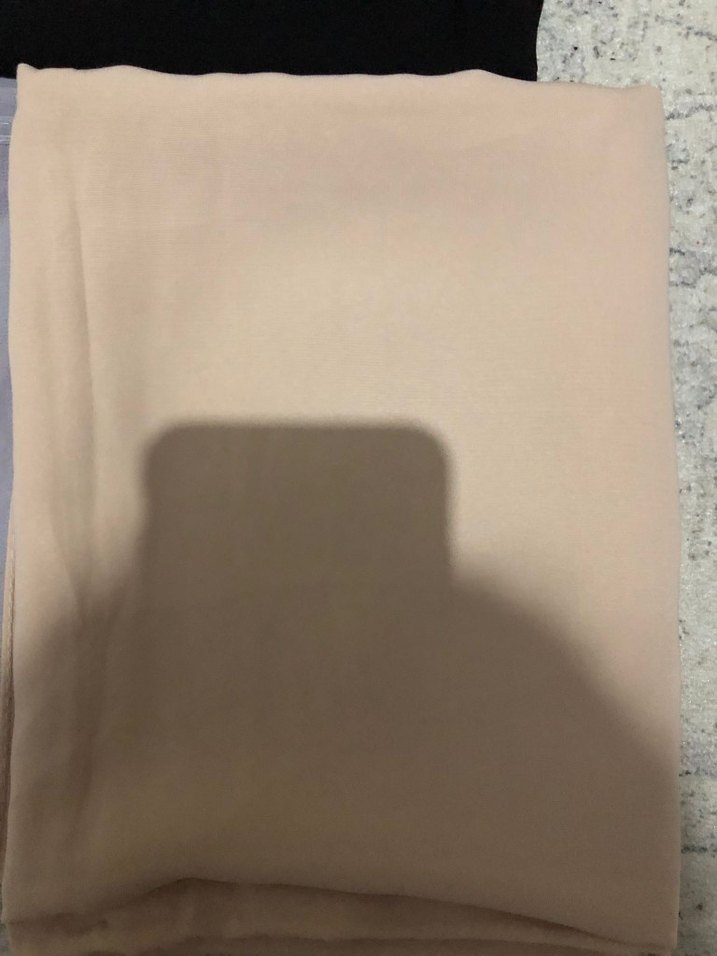 Bej Kadın Şal - Minimalist Normcore Tasarım - Görsel 3