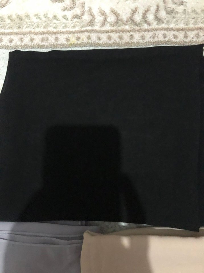 Bej Kadın Şal - Minimalist Normcore Tasarım - Görsel 4