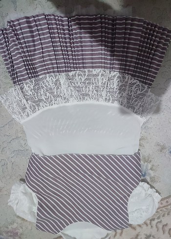 kız bebek elbise - Görsel 3