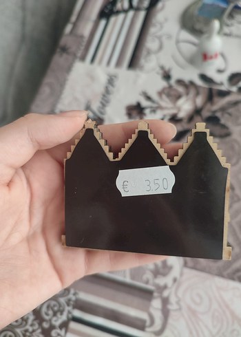 Renkli Brugge Temalı Puzzle Magnet - Görsel 2