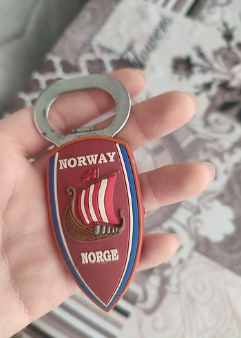 Bordo Viking Temalı Norveç gazoz açacağı