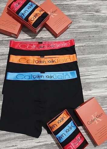 l/xl Beden siyah Renk 3'LÜ KUTULU ERKEK KALİTELİ PAMUK BOXER 