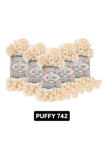 ALİZE PUFFY 742 5 ADET 