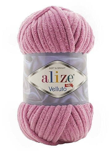 ALİZE VELLUTO 1 ADET 98+ALİZE PUFFY 6 ADET 62 NUMARA