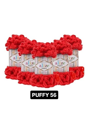 ALİZE PUFFY 56 2 ADET 