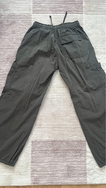 xs Beden haki Renk Paraşüt Pantolon