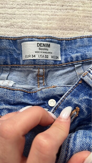 Bershka Kot sort