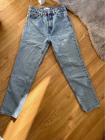 Zara mom jean pantolon