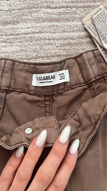 Pull and Bear Kargo pantolon
