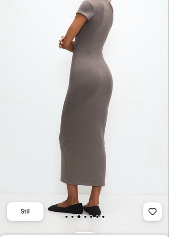 PULL&BEAR MIDI ELBiSE - Görsel 2