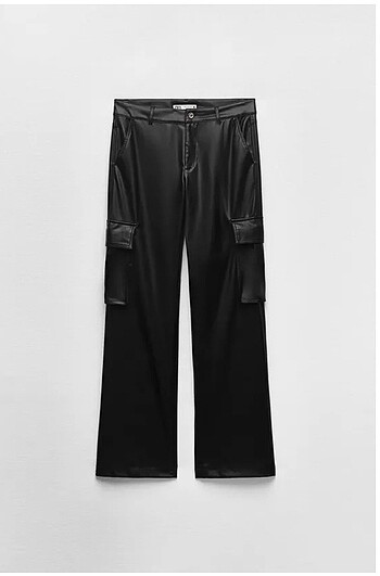 Zara deri kargo pantolon