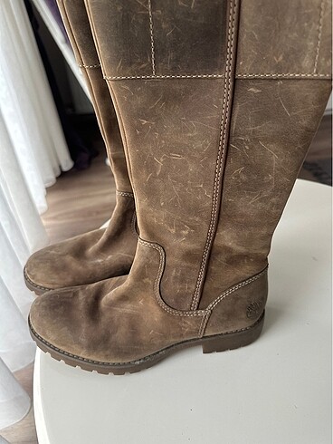 37 Beden kahverengi Renk Timberland kadın çizme