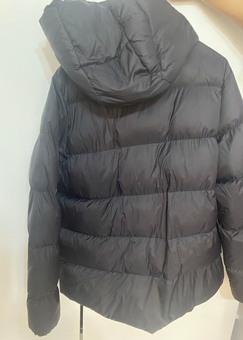 Kadın siyah Mont - Görsel 2