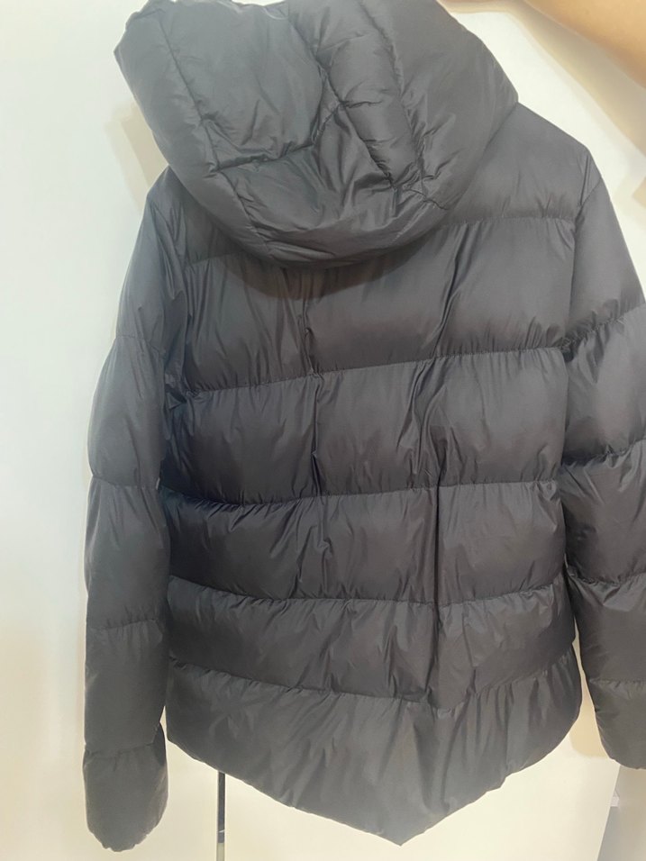 Kadın siyah Mont - Görsel 2