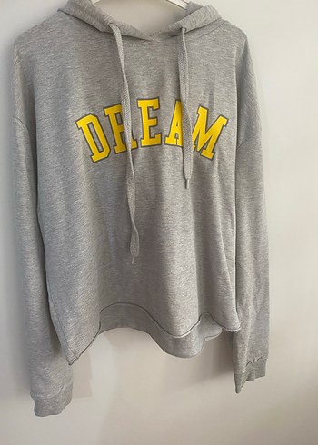 Gri Sweatshirt - Görsel 2