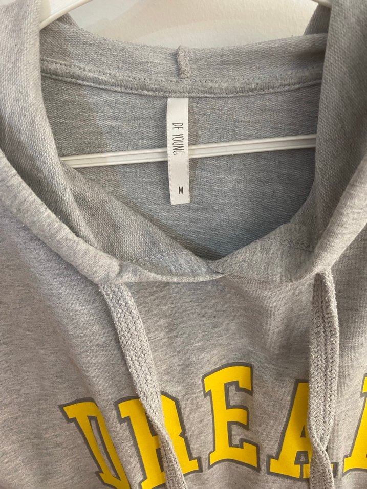 Gri Sweatshirt - Görsel 3