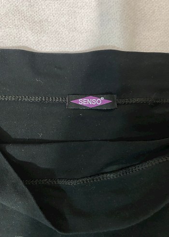 Siyah Straplez üst - Görsel 3