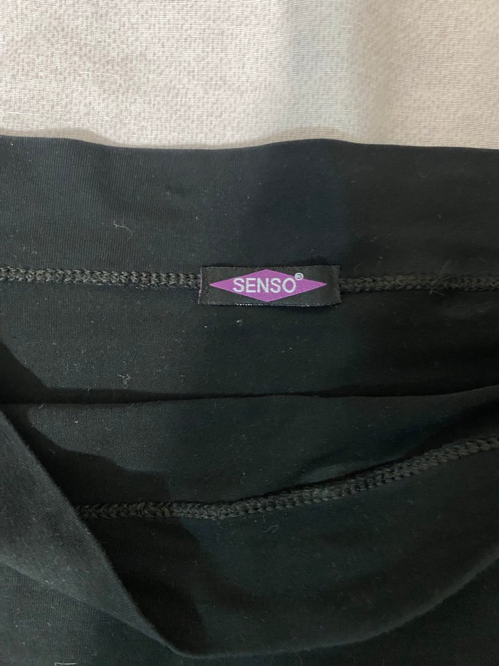 Siyah Straplez üst - Görsel 3