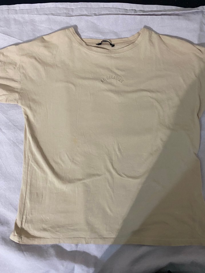 Bej Tshirt - Görsel 2