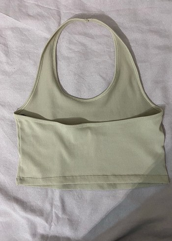 H&M halter yaka üst - Görsel 3
